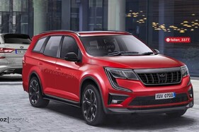 Upcoming Mahindra XUV700 Digitally Imagined in Production Ready Form; Check Pics Here