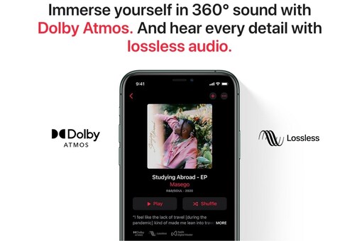 Audiophiles With Apple Music Subscriptions Can Now Enjoy Lossless Audio And Dolby Atmos