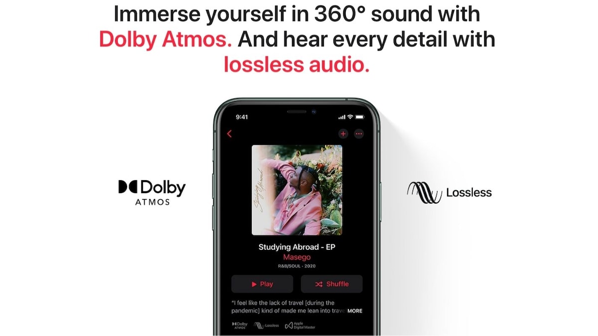 Apple Music Gets Lossless Audio And Spatial Audio With Dolby Atmos This June, At No Extra Cost