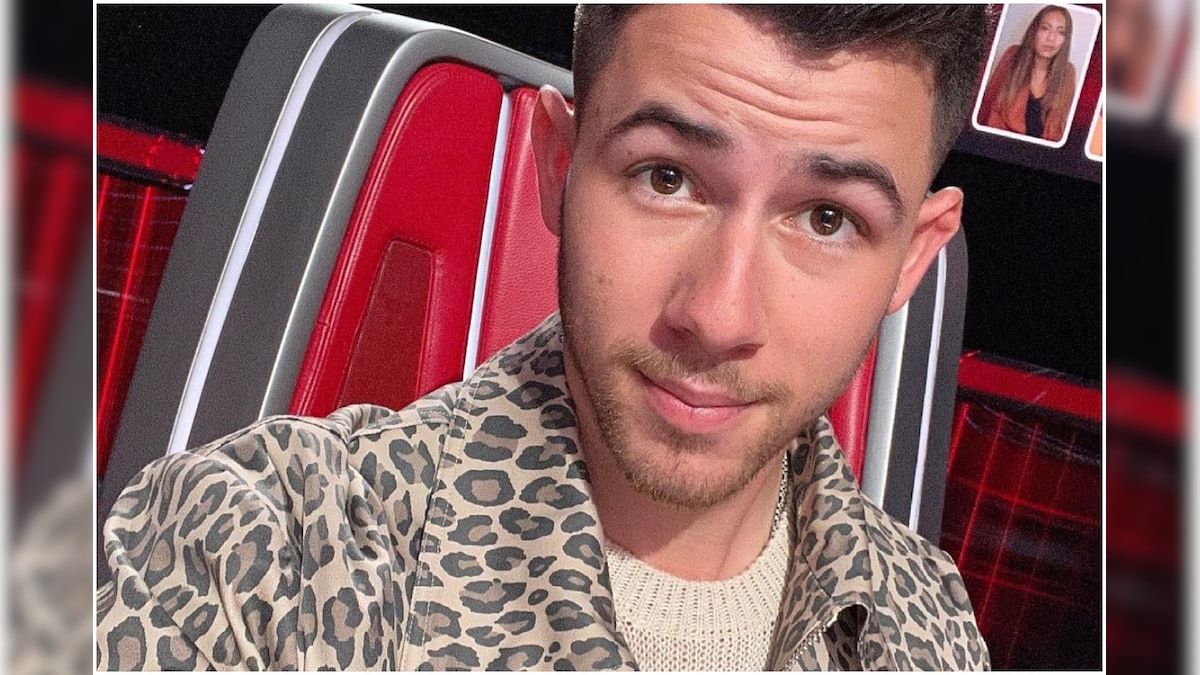 Nick Jonas Returns to Work After Bike Accident, Shares Selfie from Sets of The Voice