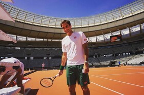 Roger Federer to Face Pablo Andujar in Clay-court Comeback in Home Event at Geneva