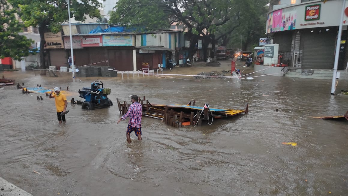 Cyclone Tauktae Brings Trail of Destruction Before Weakening After ...