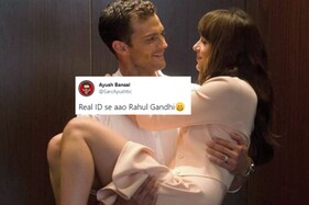 Rahul Gandhi in 'Fifty Shades of Grey'? Viral Pic Has Desis Convinced Congressman Has a 'Girlfriend'