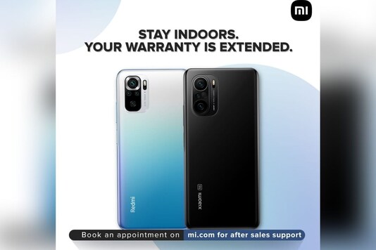 Xiaomi device warranty extension.