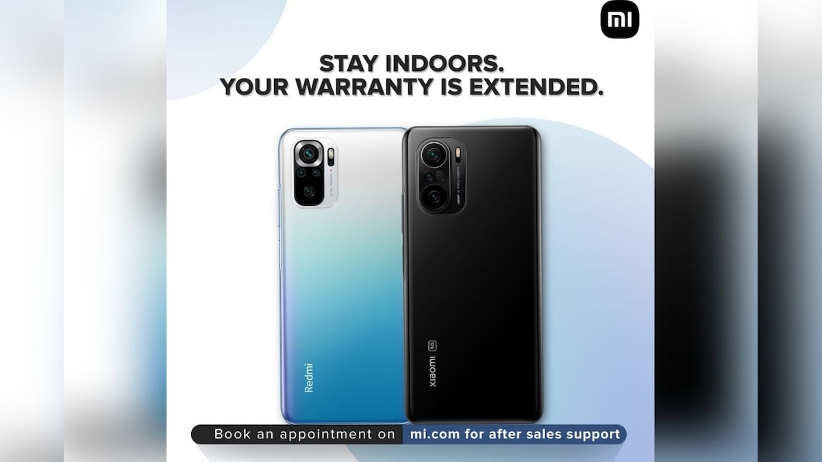 Xiaomi India Extends Product Warranty by Two Months Amid COVID-19 Lockdowns