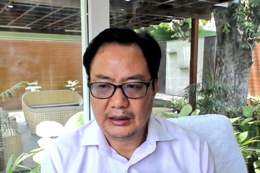 Kiren Rijiju (Photo Credit: Rijiju Twitter)