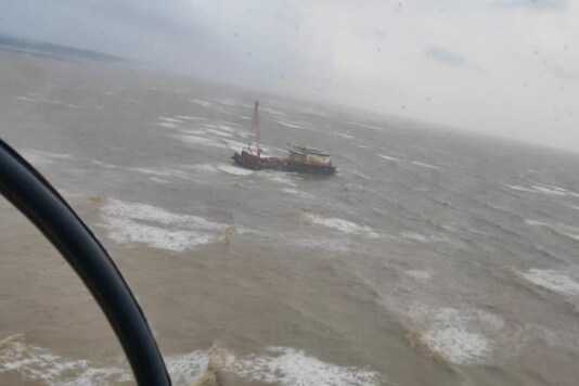 Special relief Commissioner Pradeep K Jena said two airplanes and ships of the Indian Coast Guard are patrolling in the sea to help fishing boats and guide ships to come to the shore before the cyclone hits Odisha.
