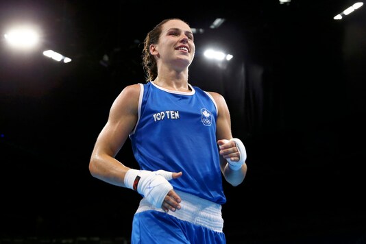 Mandy Bujold (Photo Credit: Reuters)