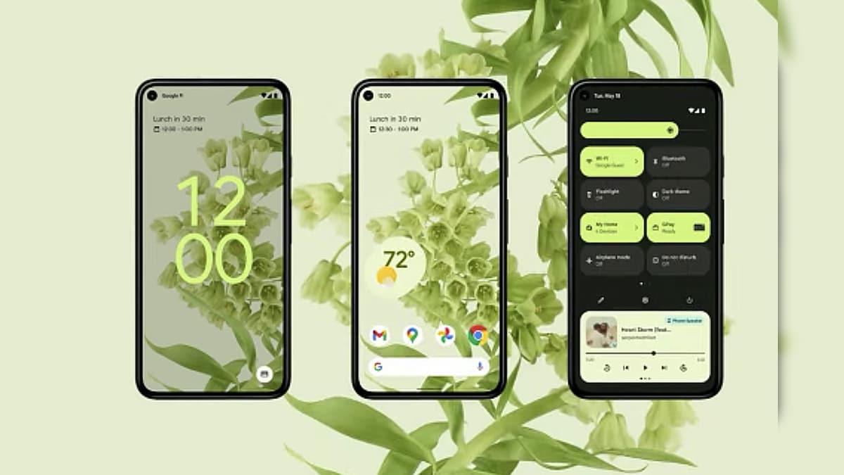 Android 12 is Here With a Major Redesign and Privacy Dashboard: All New Features