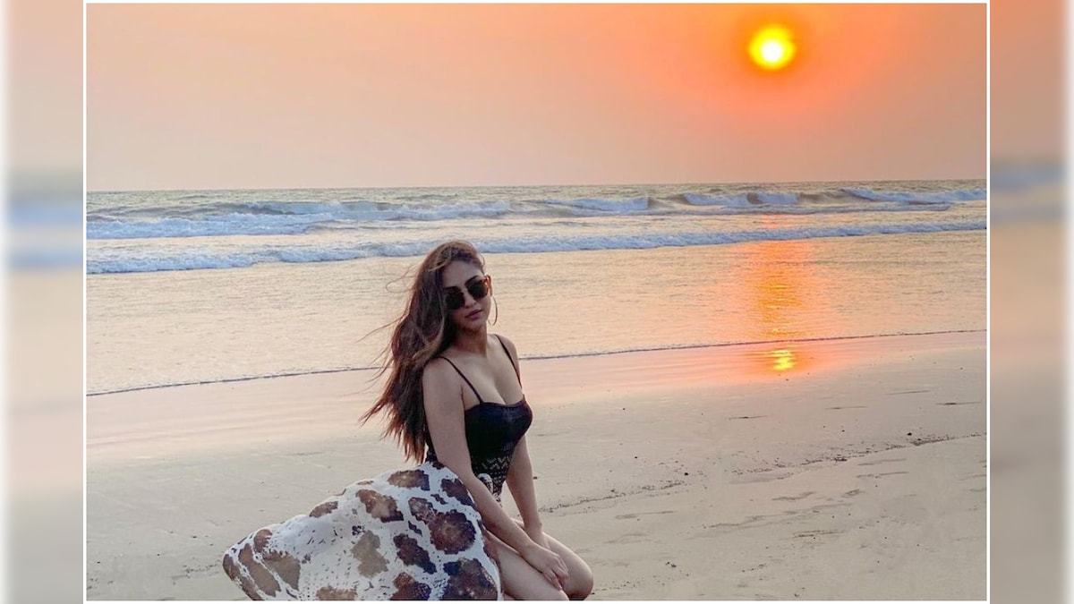 Krystle D'souza Posts a Pic from the Beach, See Here