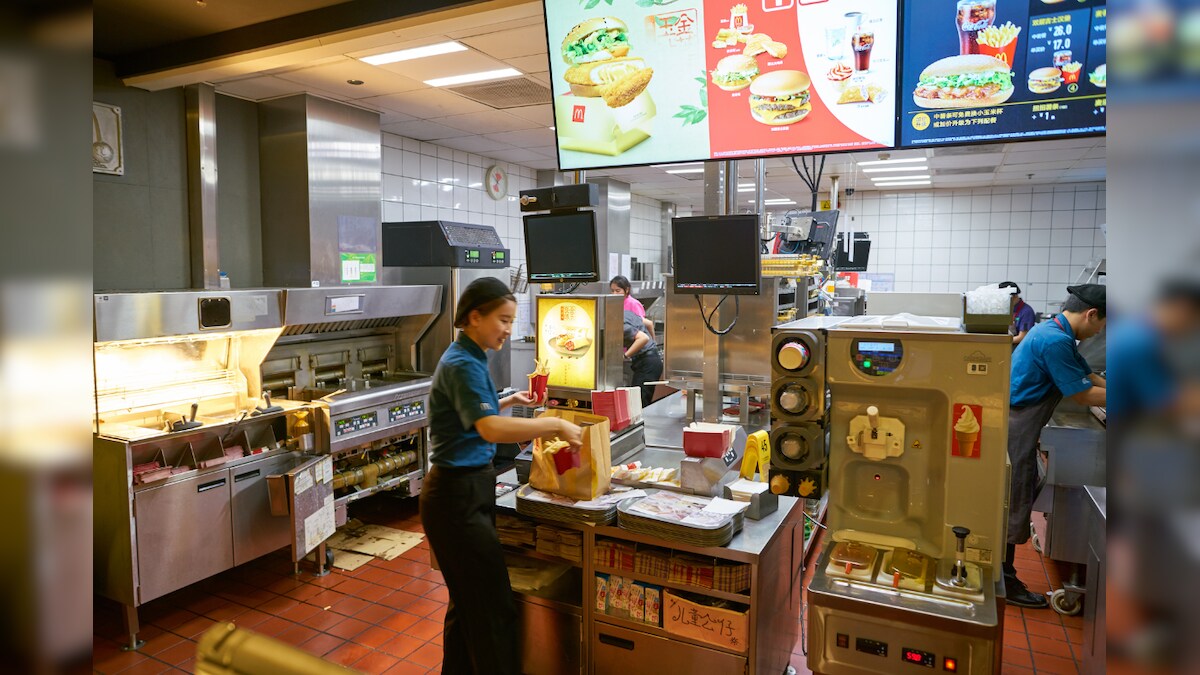 Why Does McDonald's Always Have a Broken IceCream Machine? We May
