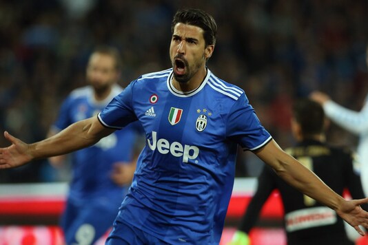 Sami Khedira (Photo Credit: Twitter)