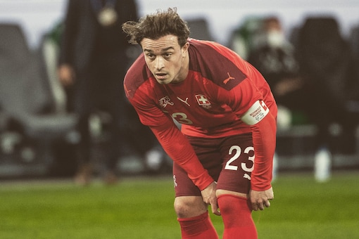 Switzerland's Xherdan Shaqiri (Photo Credit: Twitter)