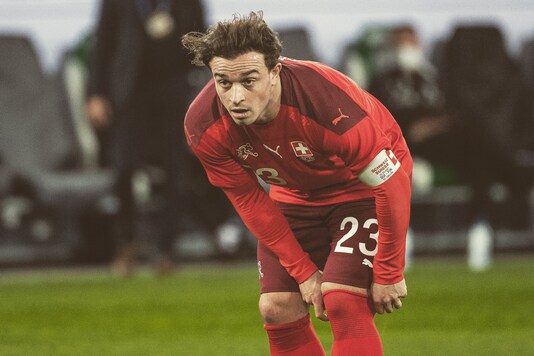 Switzerland's Xherdan Shaqiri (Photo Credit: Twitter)