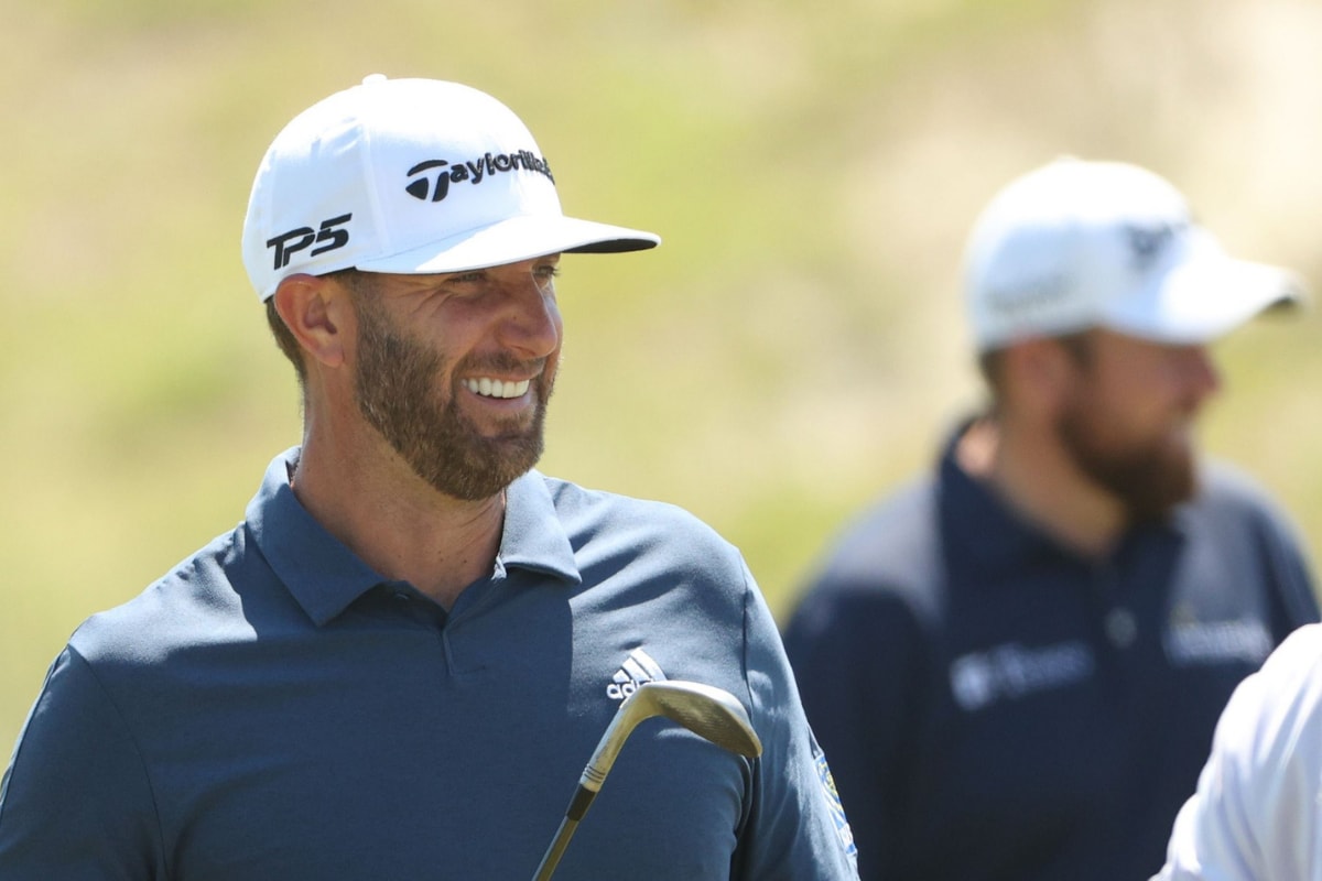 Dustin Johnson Says Knee Ready to Go for PGA Championship