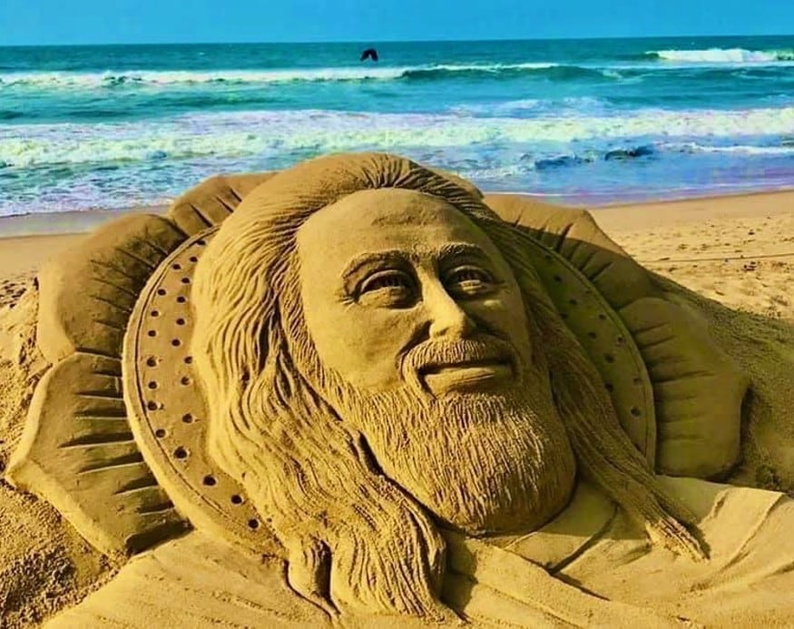 The Sand Art of Odisha 11 Photos of Amazing Sand Sculptures At Puri