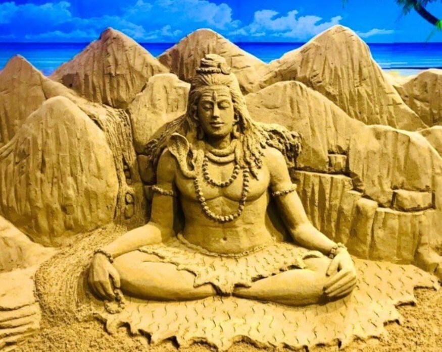 The Sand Art of Odisha 11 Photos of Amazing Sand Sculptures At Puri