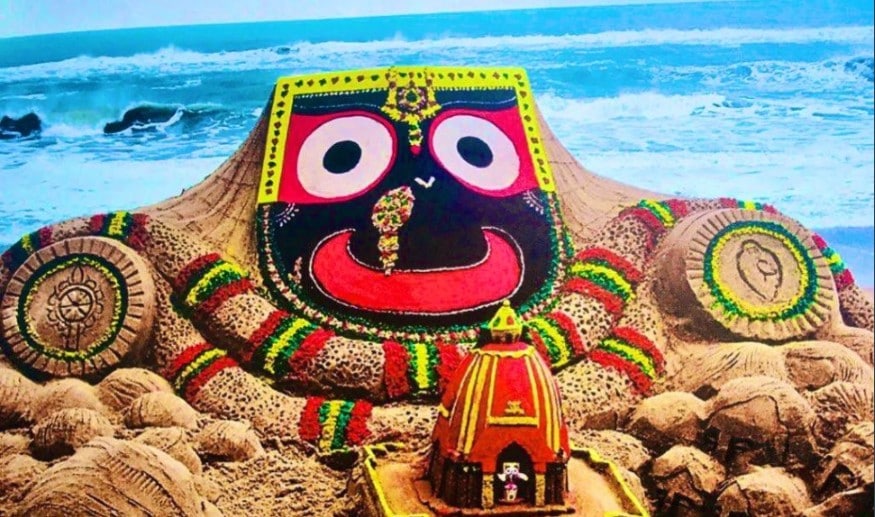 The Sand Art of Odisha 11 Photos of Amazing Sand Sculptures At Puri