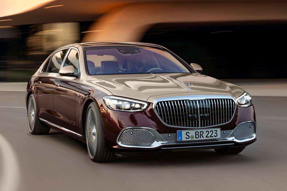 22 Mercedes Benz Maybach S Class S680 Debuts With A V12 Engine Will Be The Top Spec Variant