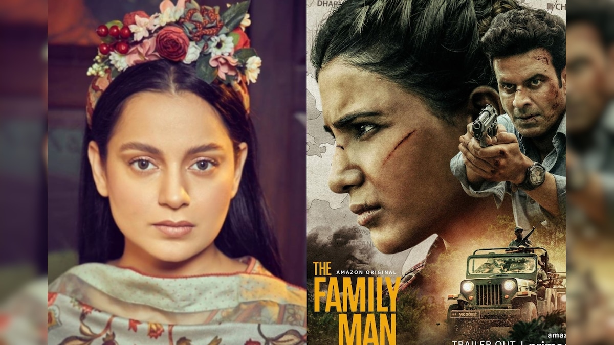 The Family Man 2 Trailer: Samantha Akkineni Gets Best Compliment from Kangana Ranaut