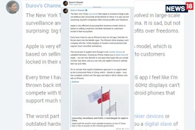Telegram Has A Rant About iOS And Apple iPhones While Trying To Point Out What Is Happening In China