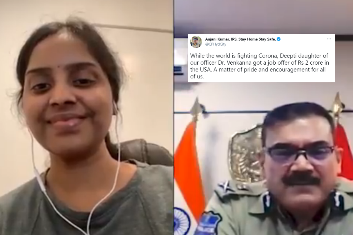 'Matter of Pride': Hyderabad Police Commissioner Praises Deepthi Who ...