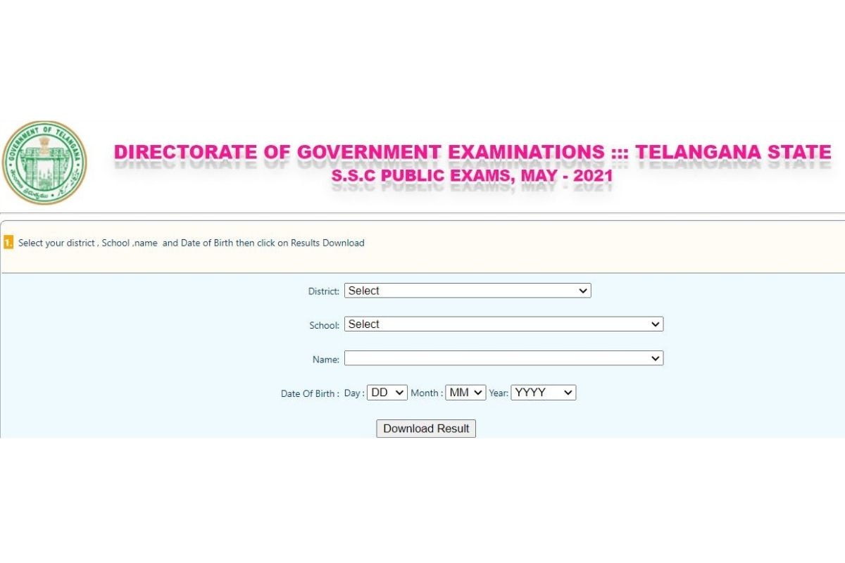 TS SSC Result 2021 Announced Check Direct Link Here News18