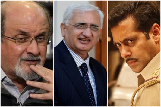 I'm Salman Khan': Salman Rushdie Responds After User Accidentally Tags Him in Salman Khurshid Tweet