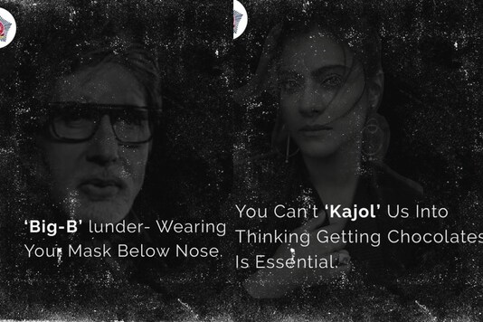 Amitabh Bachchan, Rajesh Khanna, Kajol in Mumbai Police Memes for Covid Awareness