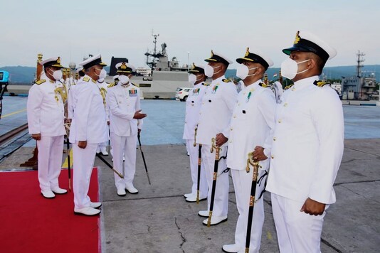 Indian Navy's INS Rajput decommissioned after 41 years of service
