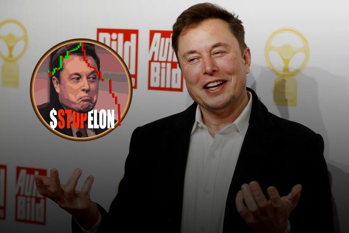 Stopelon A New Cryptocurrency By People Who Want Elon Musk To Stop Tweeting About Bitcoin Dogecoin