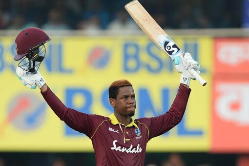 Shimron Hetmyer.