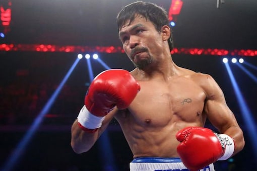 Manny Pacquiao To Fight Errol Spence Jr On August 21 In Las Vegas [ 340 x 510 Pixel ]