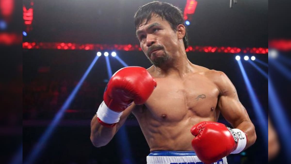 Manny Pacquiao Announces August 21 Fight With Errol Spence Jr