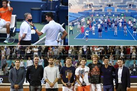 Novak Djokovic and His Biggest Controversies in the Last One Year, In Pics