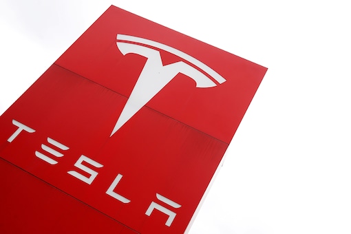 Tesla Model X survives massive tornado. Tesla logo used as representation. (Photo: Reuters)