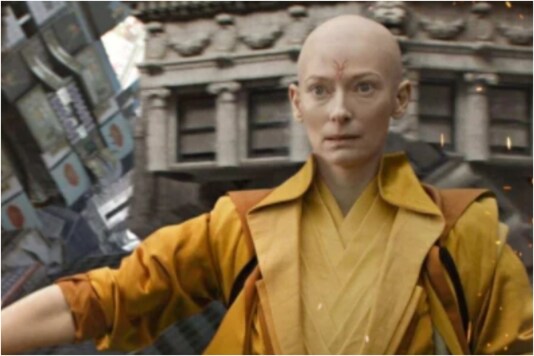 Tilda Swinton in Doctor Strange film