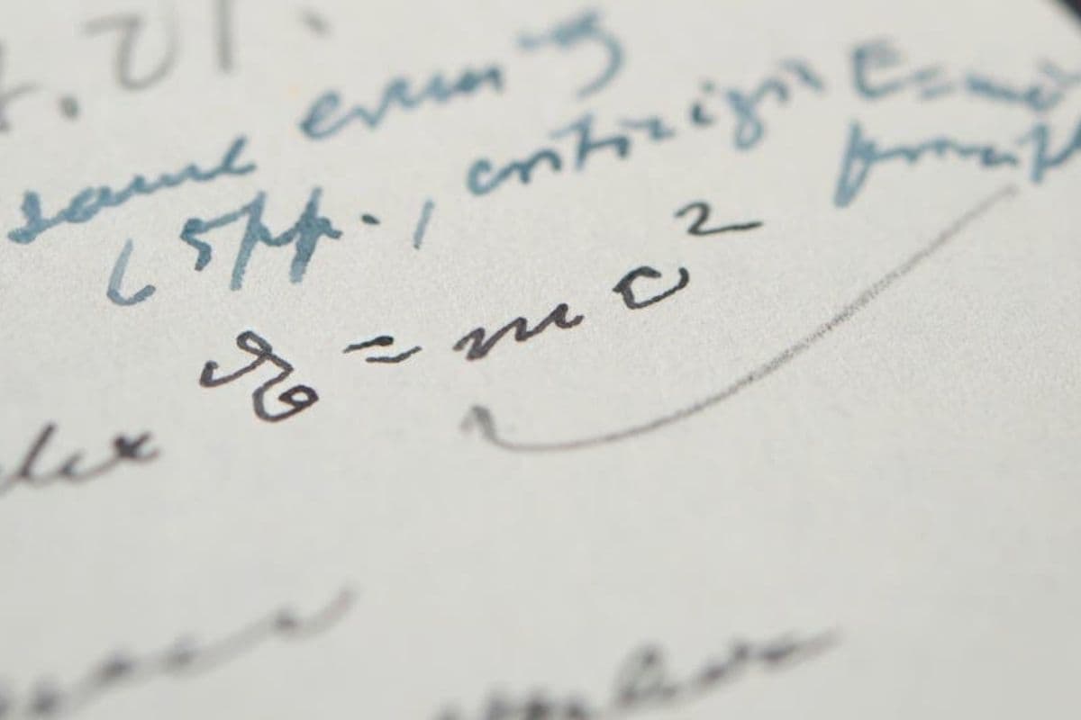 Albert Einstein's Rare Handwritten Letter with 'E=mc2' Equation Sells for 1.2 Million Dollar