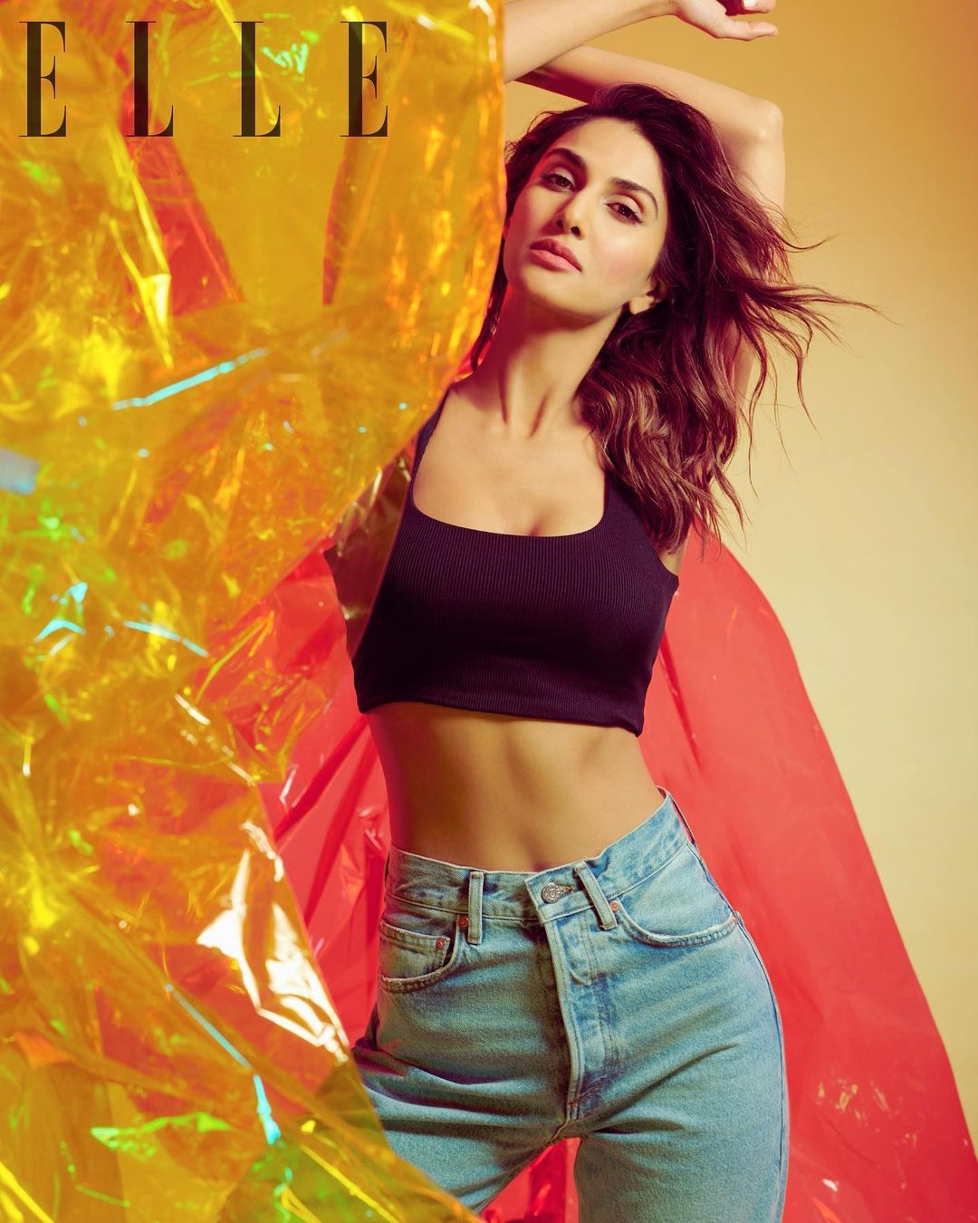 Bani Kapoor Sex - Vaani Kapoor Flaunts Uber Sexy Body As Cover Star For Fashion Magazine, See  Diva's Hottest Pics