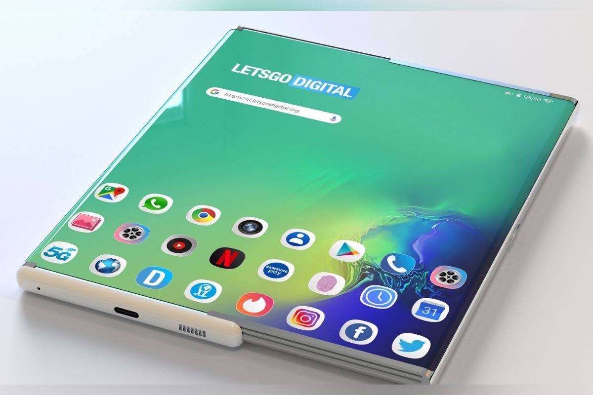 Samsung 'Rollable' Smartphone Could be Called Galaxy Z Slide, Trademark ...