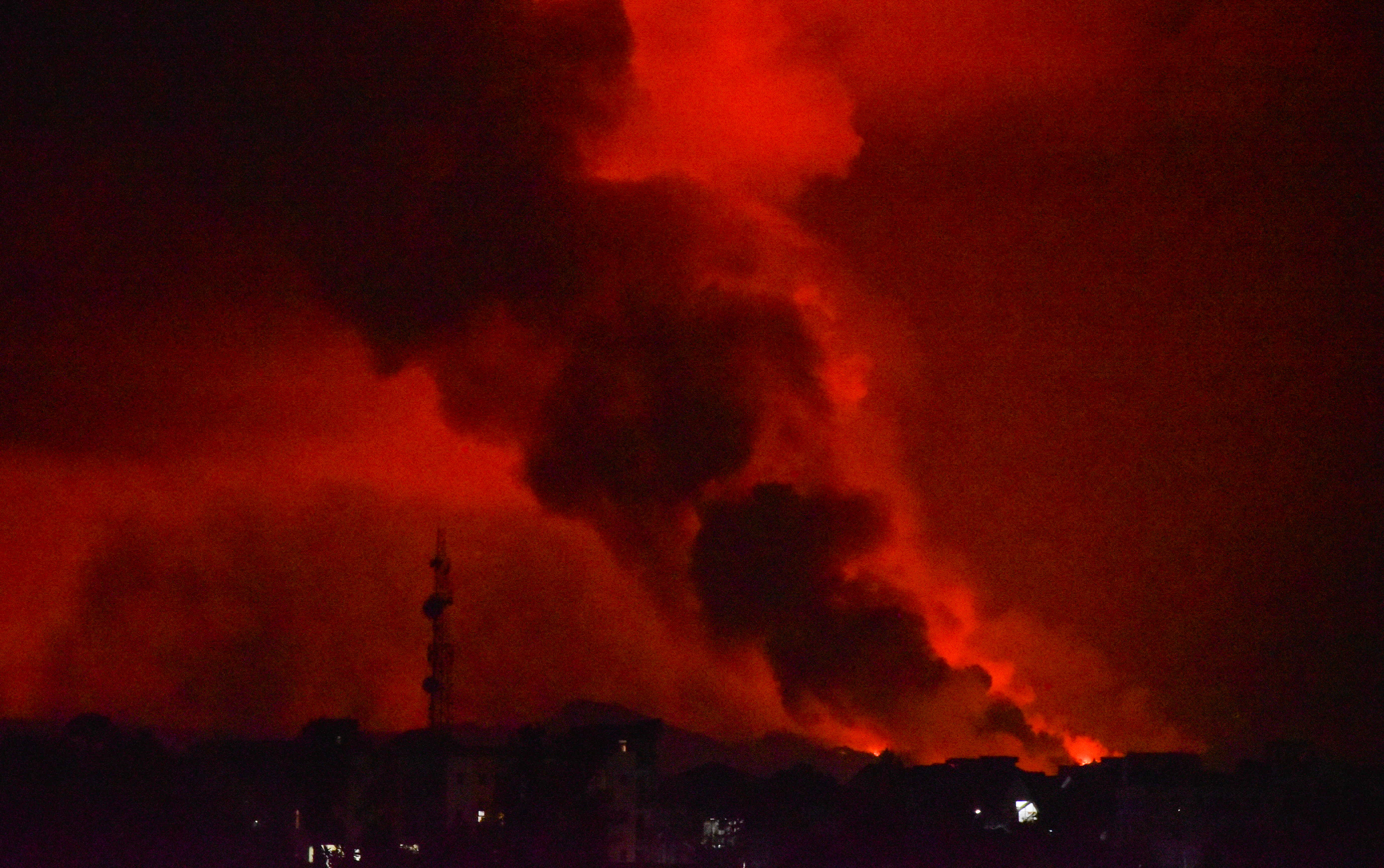 In Pictures Mount Nyaragongo Volcano Overlooking Goma Erupts Spewing Lava Gases Sediments In Pictures Mount Nyaragongo Volcano Overlooking Goma Erupts Spewing Lava Gases Sediments