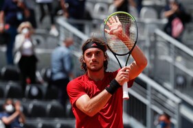 Stefanos Tsitsipas Blasts to Lyon Title Ahead of 'Adored' French Open