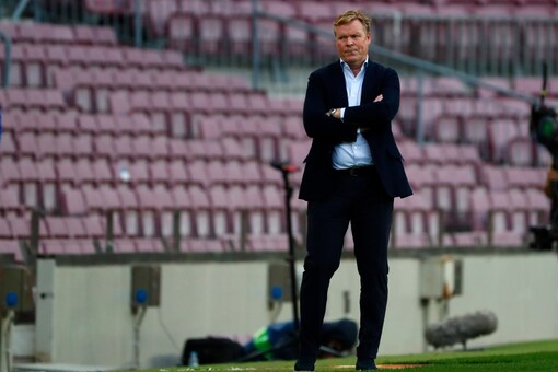 Barcelona manager Ronald Koeman (Photo Credit: AP)