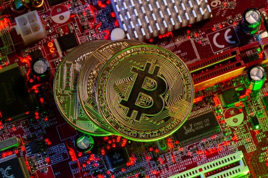Representation of the virtual currency Bitcoin. (Photo Credit: Reuters)