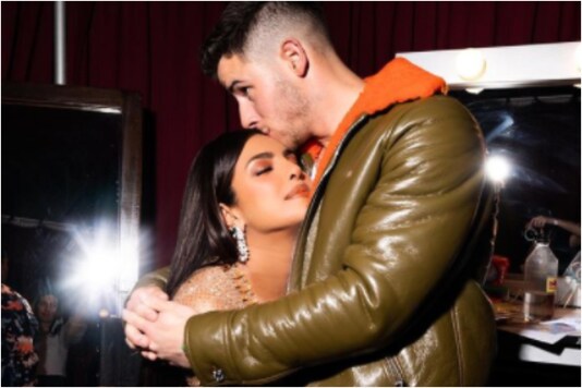 Nick Jonas and Priyanka Chopra