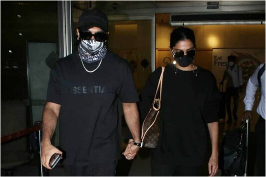 Deepika Padukone with Ranveer Singh