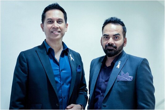 Raj and DK
