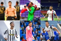 Golden Boot, Golden Glove and Most Assists Awards from Premier League, Serie A, Bundesliga, Serie A and La Liga