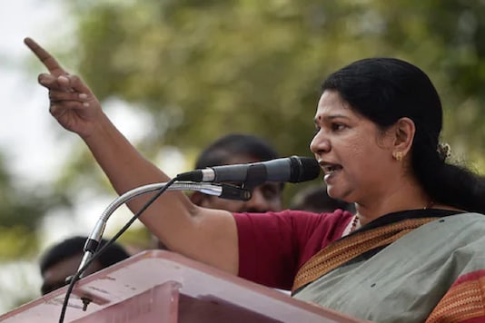 Kanimozhi.