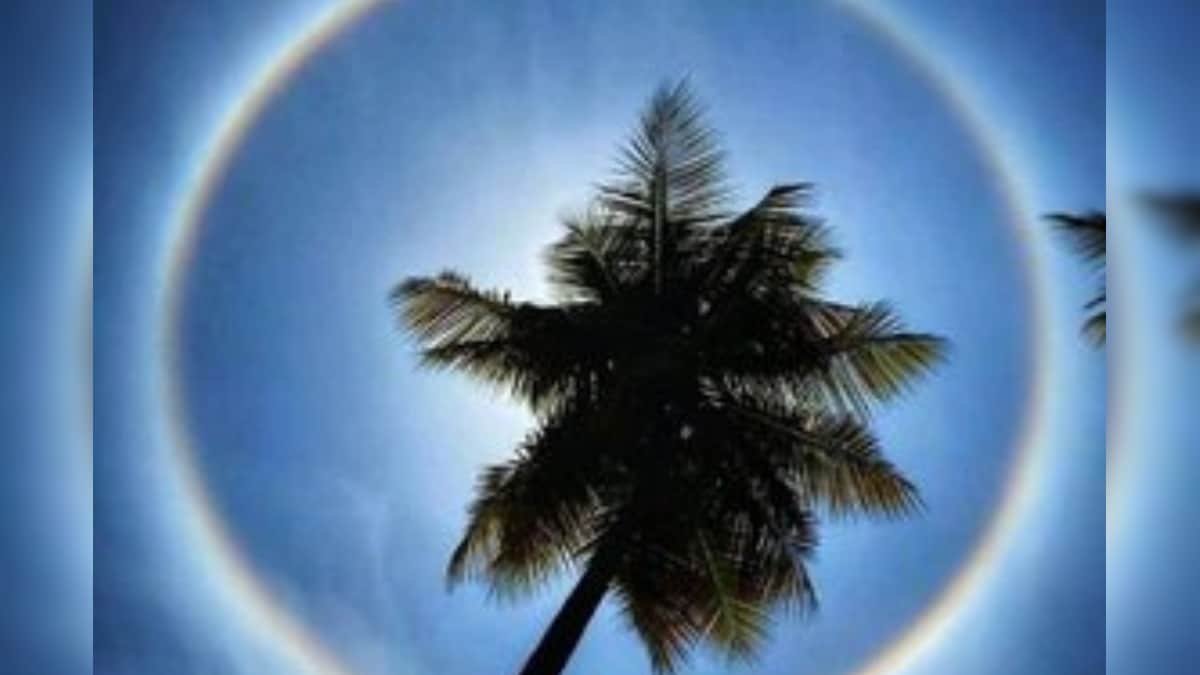 India Today - Bengaluru witnesses 22-degree 'Sun halo' A